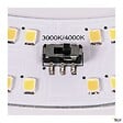 SLV - Applique et plafonnier intérieur rond LIPSY® 30, Drum, blanc, LED - Ø 30 cm - vignette