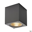 SLV - Plafonnier extérieur SLV , anthracite, LED, 21W, 3000K, IP44 - vignette