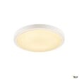 SLV - Applique et plafonnier extérieur AINOS, blanc, avec LED intégrée, 21W, 3000K, IP44 - vignette