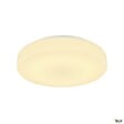 SLV - Applique et plafonnier intérieur rond LIPSY® 40, Drum, blanc, LED - Ø 35 cm - vignette