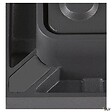 SLV - Plafonnier extérieur SLV QUADRULO, anthracite, avec LED intégrée, 7,5W, 3000K, IP55 - vignette