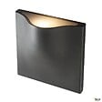 SLV - Applique extérieure SLV VILUA, anthracite, avec LED intégrée, 16W, 3000K, IP54 - Taille L - vignette