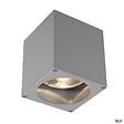 SLV - Plafonnier extérieur SLV BIG THEO, gris, GU10/QPAR111, 75W max, IP44 - vignette