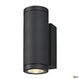 SLV - Applique extérieure SLV ENOLA ROUND UP/DOWN, rond, anthracite, LED, 53W, 3000K/4000K, IP65 - Taille S - vignette