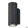 SLV - Applique extérieure SLV ENOLA ROUND UP/DOWN, rond, anthracite, LED, 53W, 3000K/4000K, IP65 - Taille S - vignette