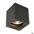 SLV - Plafonnier extérieur SLV BIG THEO, anthracite, GU10/QPAR111, 75W max, IP44 - vignette