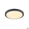 SLV - Applique et plafonnier extérieur AINOS, anthracite, avec LED intégrée, 21W, 3000K, IP44 - vignette