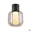 SLV - Plafonnier extérieur SLV OVALISK, anthracite, LED, 7,5W, 3000/4000K, IP65, interrupteur CCT - vignette