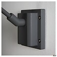 SLV - Spot sur tige extérieur SLV MYRA DISPLAY pour éclairage enseigne, courbe, anthracite, GU10/QPAR51, 50W - vignette