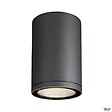SLV - Plafonnier extérieur rond SLV ENOLA ROUND, anthracite, avec LED intégrée - Ø 14 cm - vignette