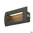 SLV - Encastré mural extérieur avec LED intégrée DOWNUNDER OUT, anthracite - Taille M - vignette