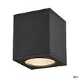 SLV - Plafonnier extérieur carré SLV ENOLA SQUARE avec LED intégrée - 10 x 10 x 12,5 cm - vignette