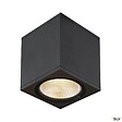 SLV - Plafonnier extérieur carré SLV ENOLA SQUARE avec LED intégrée - 10 x 10 x 12,5 cm - vignette