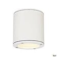SLV - Plafonnier extérieur SLV SITRA, blanc, GX53/TCR-TSE, 9W max, IP44 - vignette