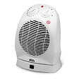 WARM TECH - Radiateur soufflant 2000W oscillant avec thermostat - vignette