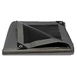 GT MARKET - Bâche de protection grise ultra résistante - 260 g/m² - 2 x 4 mètres - vignette