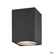 SLV - Plafonnier extérieur carré SLV ENOLA SQUARE avec LED intégrée - 8,6 x 8,6 x 12,5 cm - vignette