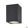 SLV - Plafonnier extérieur carré SLV ENOLA SQUARE avec LED intégrée - 8,6 x 8,6 x 12,5 cm - vignette