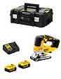 DEWALT - Scie Sauteuse DeWALT DCS334P2T (2 x 5,0 Ah DCB115 TSTAK II) - vignette