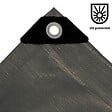 GT_MARKET - Bâche de protection grise ultra résistante - 260 g/m² - 4 x 5 mètres - vignette
