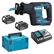 MAKITA - Scie Sabre Makita Djr188rfj 18v Li-ion (2 X 3,0 Ah) - vignette