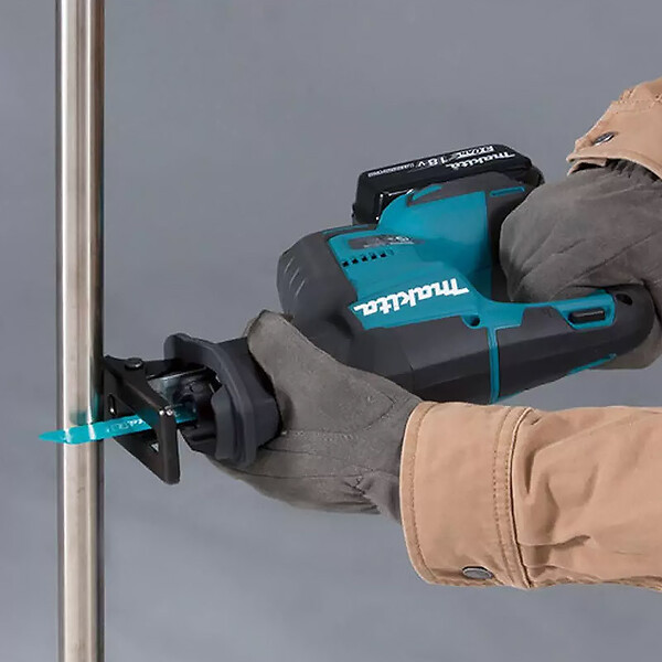 MAKITA - Scie Sabre Makita Djr188rfj 18v Li-ion (2 X 3,0 Ah) - large