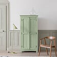 LIBERON - Peinture meuble Caseine Mat Vert à Soie Pot 75ml - vignette