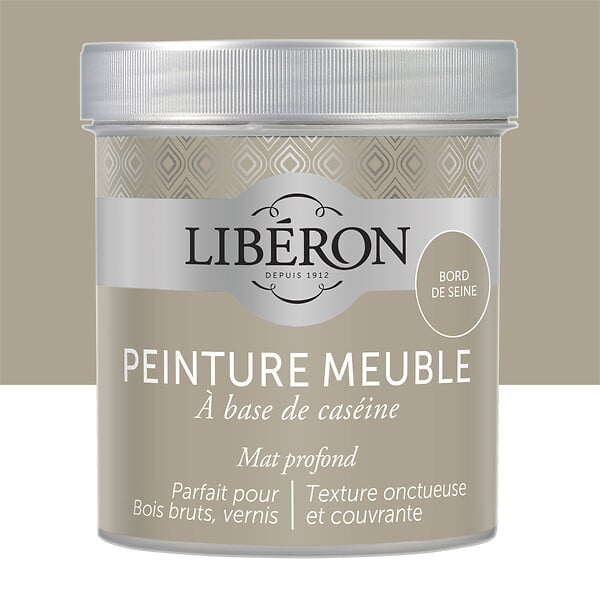 LIBERON - Peinture meuble Caseine - Bord de seine - Mat - 0,5L - large