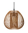 ATMOSPHERA - Luminaire Suspension en Métal filaire Cuivre D 28 cm - vignette