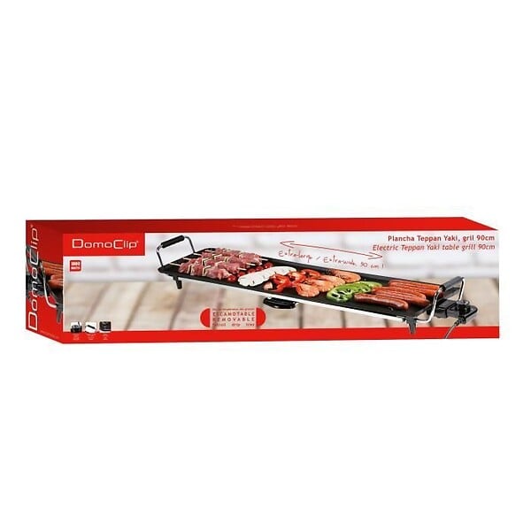 LIVOO - Plancha 90cm 1800w - DOM231 - large