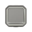 LEGRAND - Plexo interrupteur ou va-et-vient lumineux  - Gris -  saillie - vignette