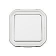 LEGRAND - Interrupteur étanche - PVC - Plexo - Blanc - IP55 - vignette