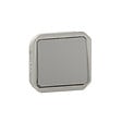 LEGRAND - Interrupteur va-et-vient composable Plexo - Gris - IP55 - vignette