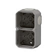 LEGRAND - Plexo boitier 2 postes - Gris - vignette