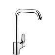 HANSGROHE - Mitigeur évier en laiton Ecos L - Chrome - H.34xl.11cm - vignette
