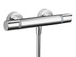 HANSGROHE - Mitigeur thermostatique mural laiton Verostat² Chrome 150 mm - vignette