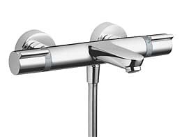 HANSGROHE - Mitigeur thermostatique bain-douche laiton Versostat² Chrome - large