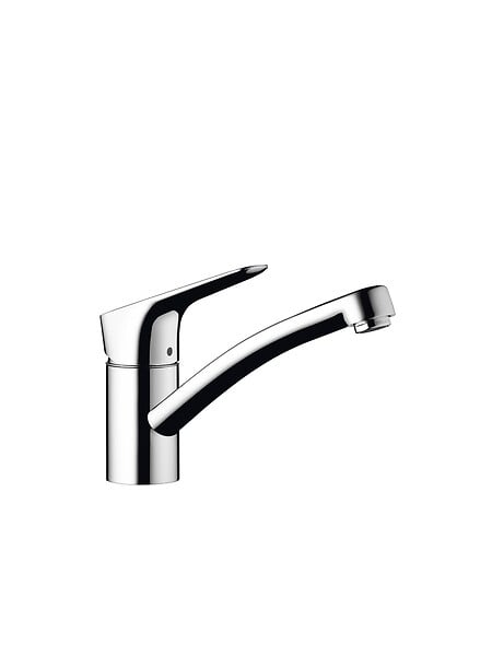 HANSGROHE - Mitigeur bas pour Evier MyCube M - Chrome - large