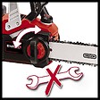 EINHELL - Tronçonneuse sans fil EINHELL 4501780 GP-LC 36/35 Li- Solo Power X-Change(produit seul) - vignette