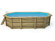 HABITAT ET JARDIN - Piscine bois " Cancun " - 6.53 x 4.41 x 1.45 m - vignette