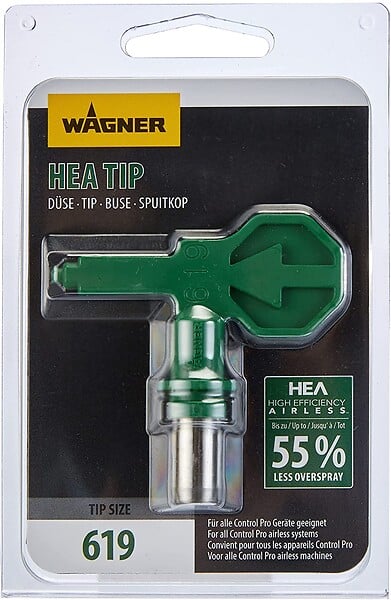 WAGNER - Buse Airless Control Pro 619 - HEA - 0,019 pouces - large