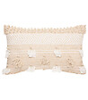 ATMOSPHERA - Coussin déhoussable Jacquard sable 30 x 50 cm - vignette