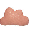 ATMOSPHERA - Coussin décoratif Nuage Berlingot Terracotta 45 x 28 cm - vignette