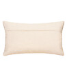 ATMOSPHERA - Coussin déhoussable Jacquard sable 30 x 50 cm - vignette