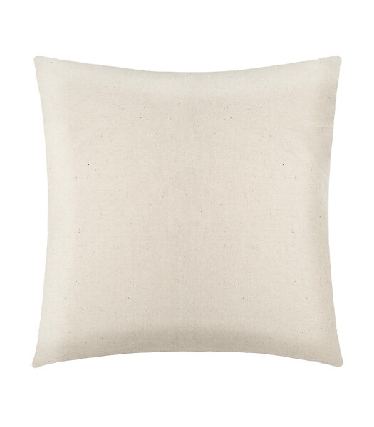 ATMOSPHERA - Housse de Coussin chenille Art déco Bleu 40 x 40 cm - large