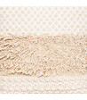 ATMOSPHERA - Coussin déhoussable en Coton Jacquard motif en relief 40 x 40 cm - vignette