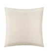 ATMOSPHERA - Housse de Coussin chenille Art déco Vert 40 x 40 cm - vignette