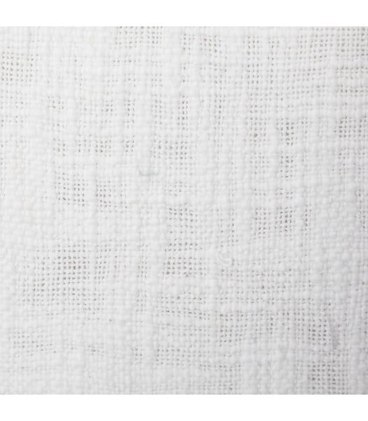 ATMOSPHERA - Housse de coussin slun blanc 40 x 40 cm - large