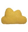 ATMOSPHERA - Coussin décoratif Nuage Berlingot Ocre 45 x 28 cm - vignette