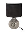 ATMOSPHERA - Lampe à poser en céramique martelée H 38 cm - vignette